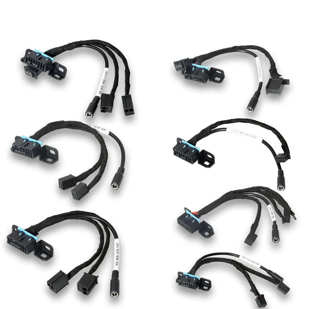 EIS/ELV OBD Test Cable for Benz VVDI MB BGA Tool work for W209/W211/W906/W169/W208/W202/W210/W639 Locks Test LineFor Mercedes