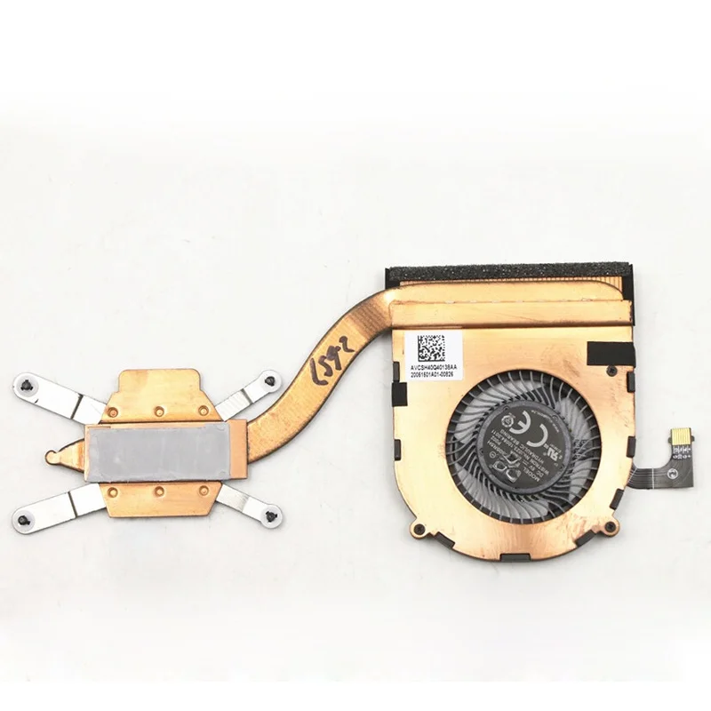 M   New For Lenovo ThinkPad X1 Yoga 2nd 3rd CPU Cooling Fan Heatsink 01AY918 01AX999
