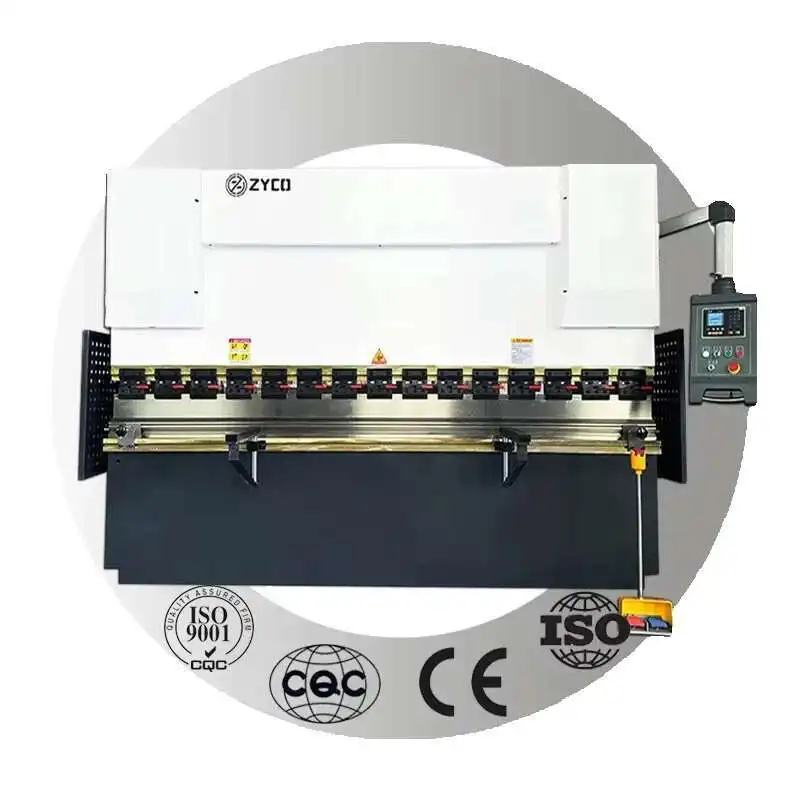 Manual 160Ton /4000Mm Metal Folding Hine Hydraulic Synchronized NC Control Bending Press Brake