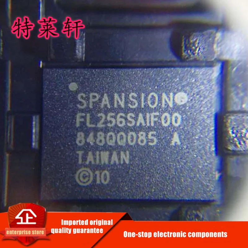 New Original S25FL256SAGNFI001 S25FL256SAGNFI000 FL256SAIF00 WSON8 Flash Chipset