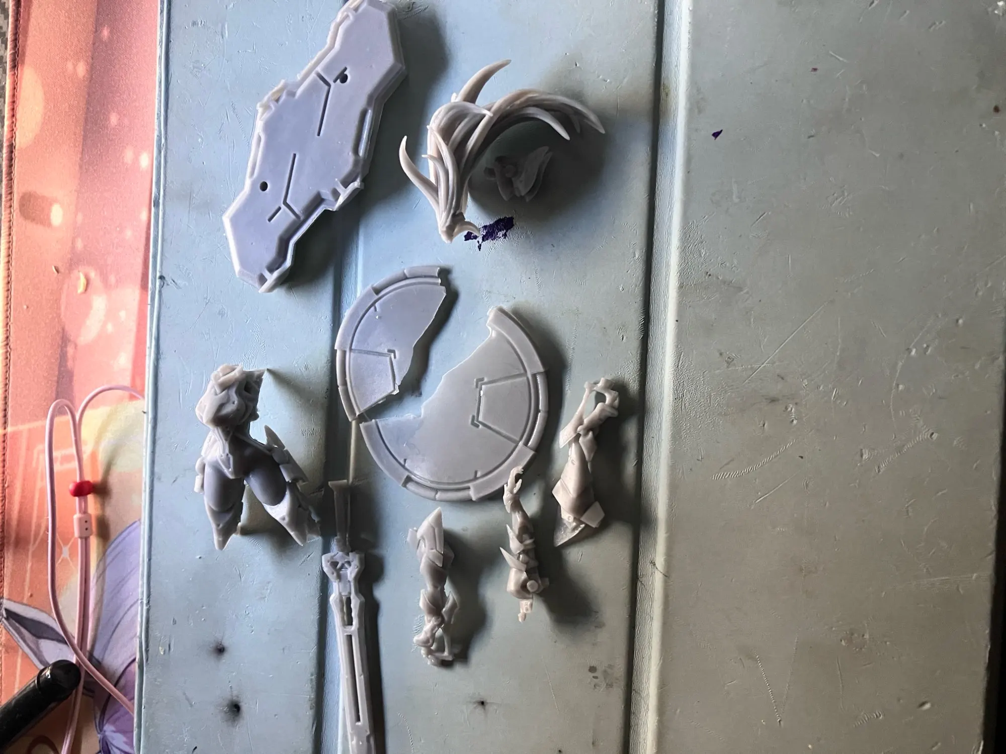 Buyer photo of this resin kit
