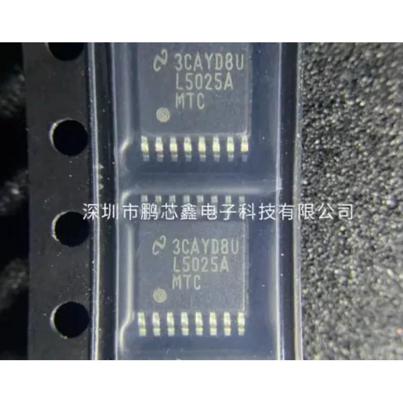 8PCS New original LM5025AMTC L5025AMTC LM5025 LM5025BMTC  TSSOP16 Electronic Component