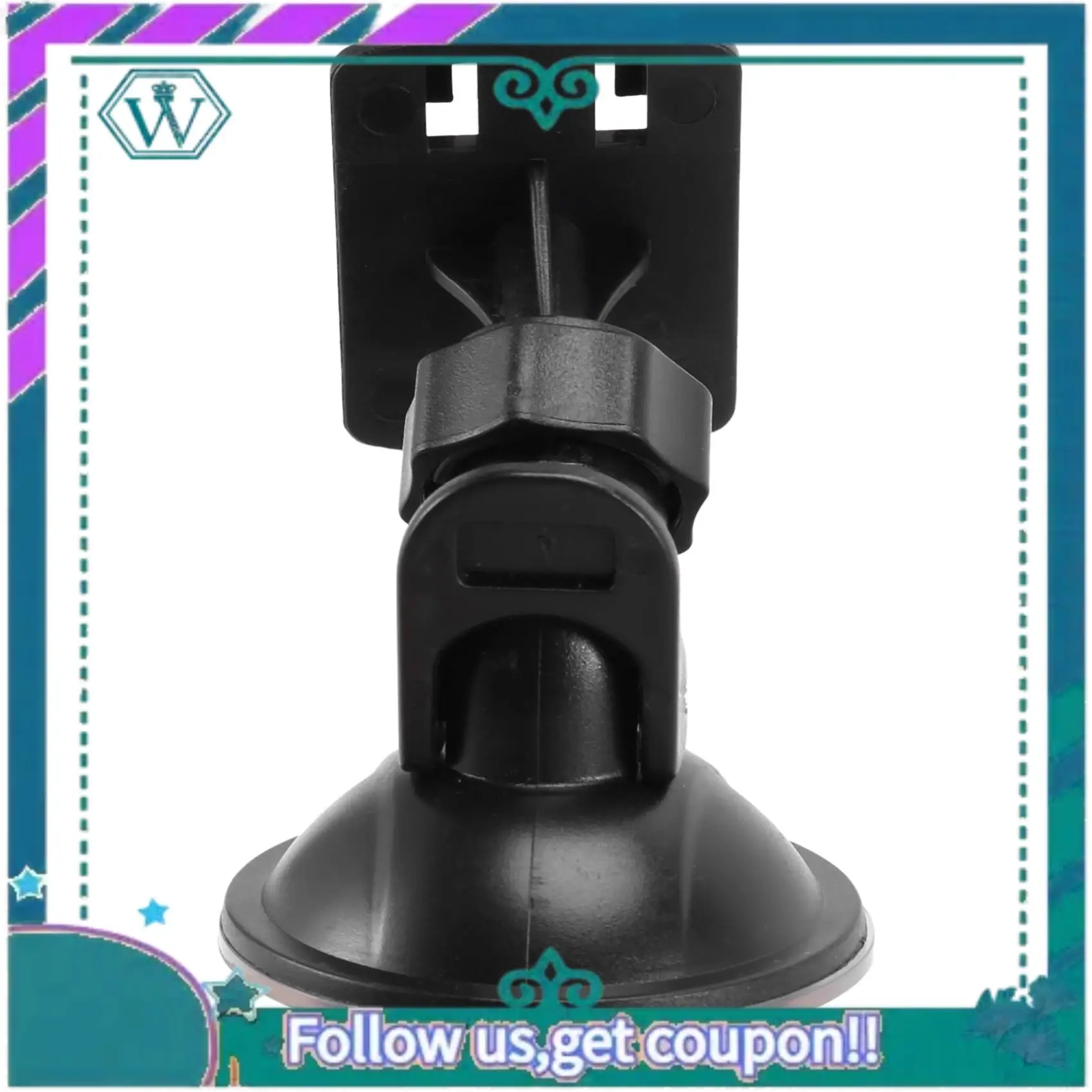 

AA92-автомобильная присоска для держателя видеорегистратора, автомобильный видеорегистратор на лобовом стекле и крепление на приборной панели с 5-й адаптером на 360 градусов