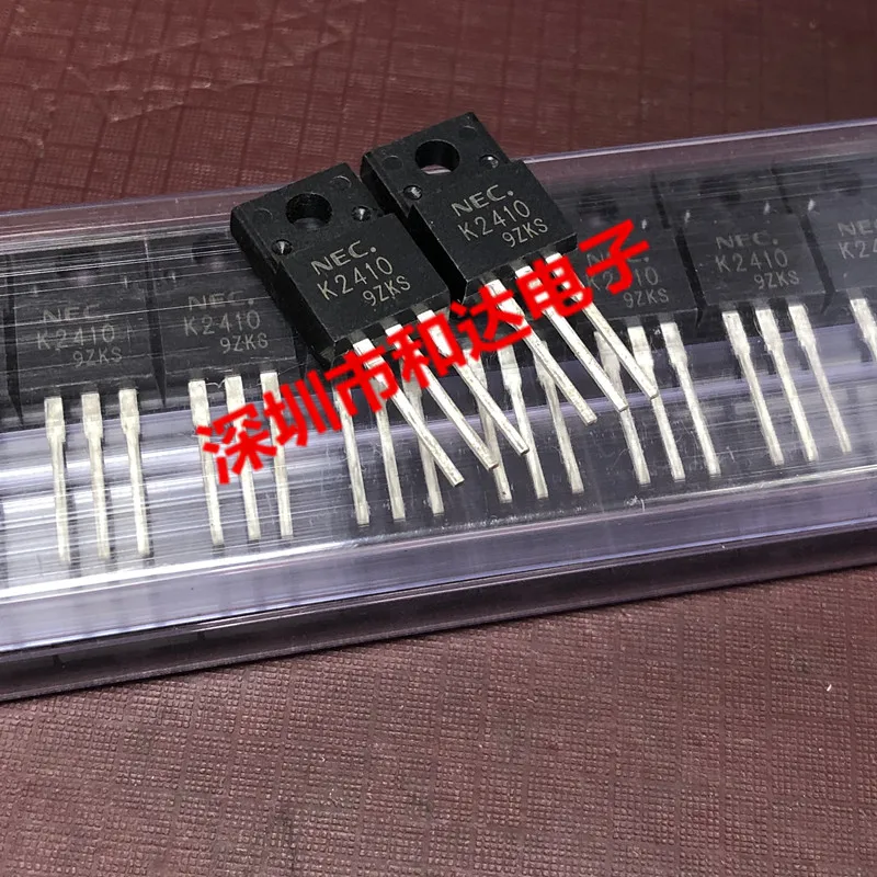 5PCS-10PCS K2410 2SK2410 MOSTO-220F 60V 30A NEW AND ORIGINAL ON STOCK