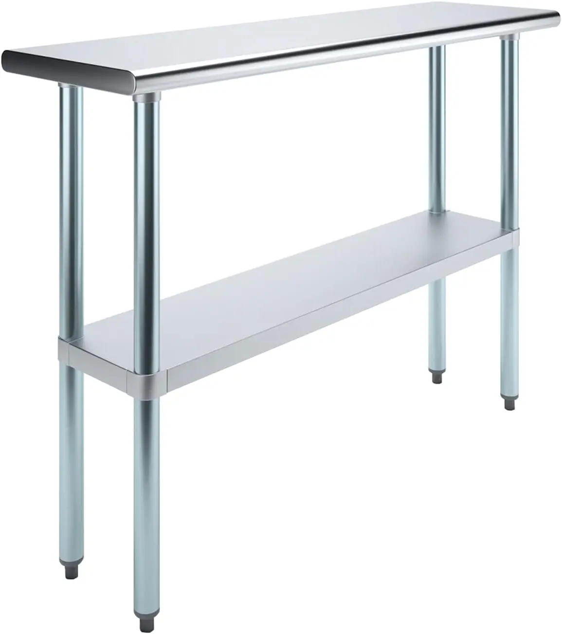 Stainless Steel Work Table | Metal Utility Table (Stainless Steel Table, 48