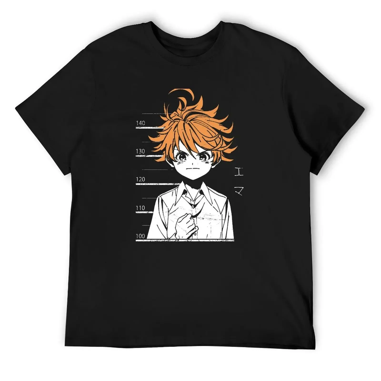 The Promised Neverland T-Shirt summer clothes shirts graphic heavyweights Men's t shirts