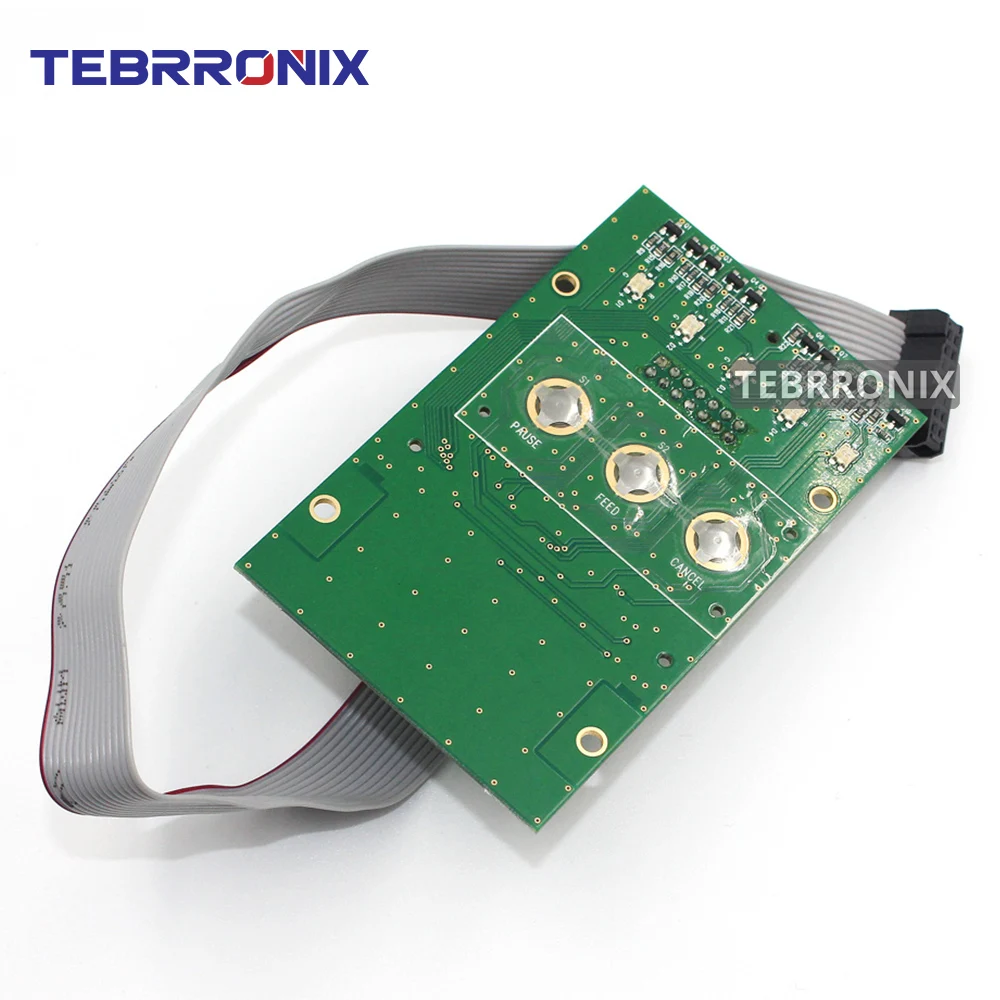 5PC X Front Control Panel for Zebra ZT210 ZT220 Thermal Barcode Label Printer P1037991-001
