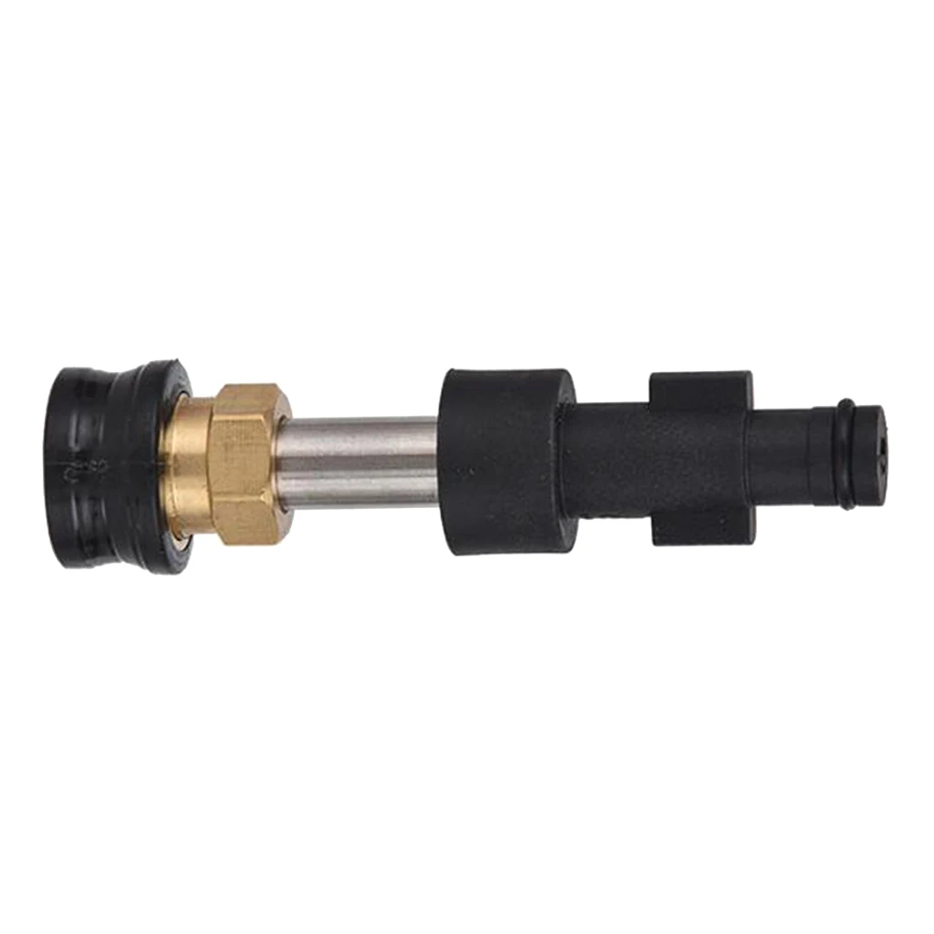 Homyl Pressure Washer Jet Adapter fitsAPACHE Cleaning Sprayer Nozzle Quick