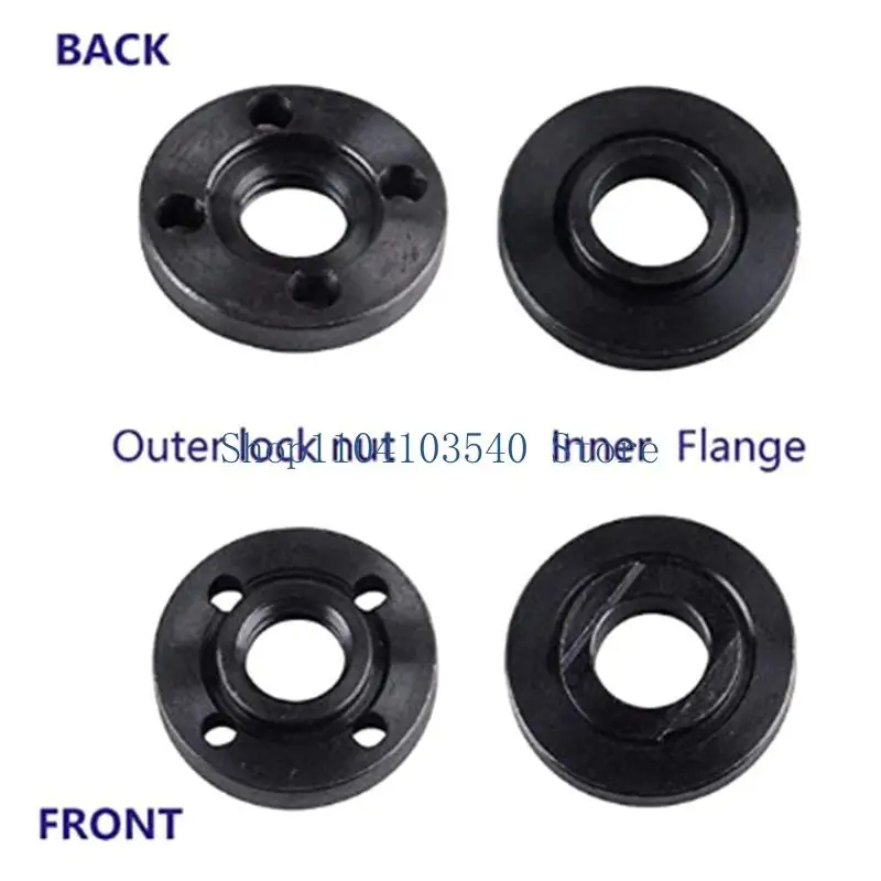 02DC 2 Pcs/Set 125 Angle Grinder Nut 5/8 Circular Saw Blade Cutting Discs for Ryobi Electric Nut Set Access Tool