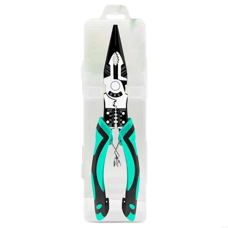 

2025 New Electrician Stripping Plier With Comfortable Grip Handle for Cable Wire Cutting