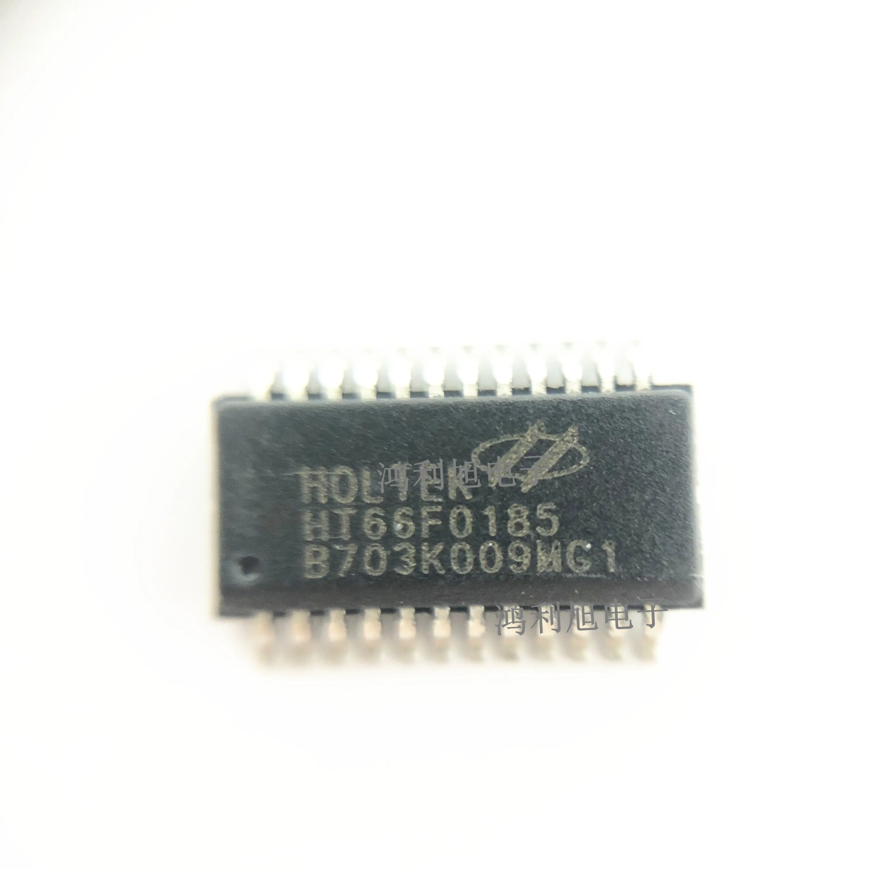 10PCS/Lot HT66F0185 SSOP-24 with EEPROM A/D type Flash microcontroller IC, brand new original in stock