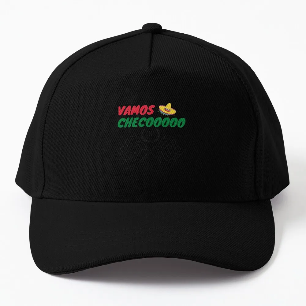 

vamos checo Baseball Cap sun hat Luxury Man Hat Bobble Hat Military Tactical Cap Women Hat Men's