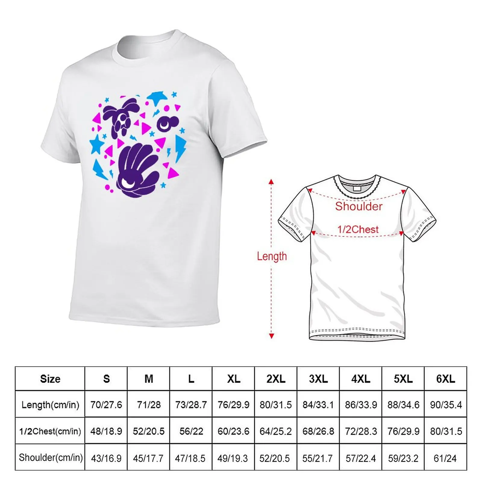 Phantom pattern T-Shirt t shirts cotton 100% t shirt men 100% cotton luxury brand anime tshirt T-Shirt