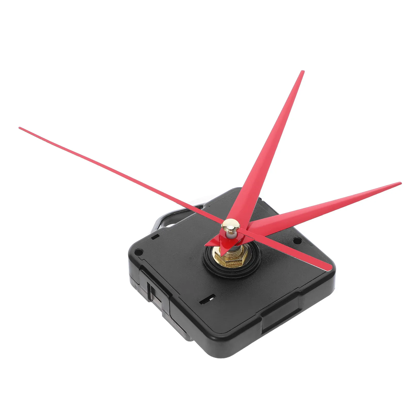 High Precision Wall Clock Movement Kit Silent Walking Mute Movement for Home Hotel School Decoration 13Mm Shaft 6Mm Thread DIY