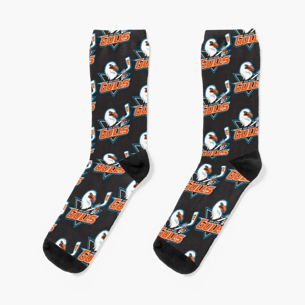 

Cool Gulls Icon Socks Sports aesthetic Luxury Woman Socks Men's