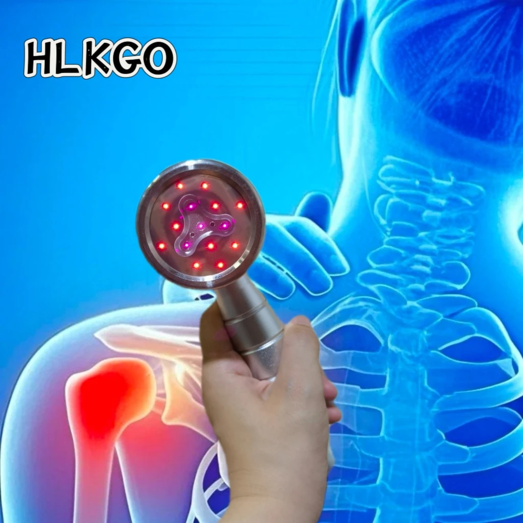 

Устройство для лазерной терапии HLKGO 808 нм и 650 нм, 16 диодов, 1055 МВт для облегчения боли — спина, колена, артрит, шейки матки, боли в плечах