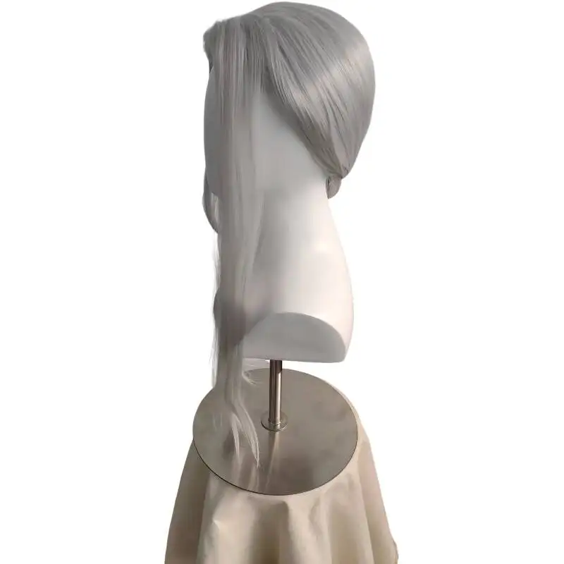 IN VOORRAAD De Fire Keeper Pruik Game Dark Souls Cosplay Pruik Vrouwen 80 cm Lang Haar Cosplay Halloween