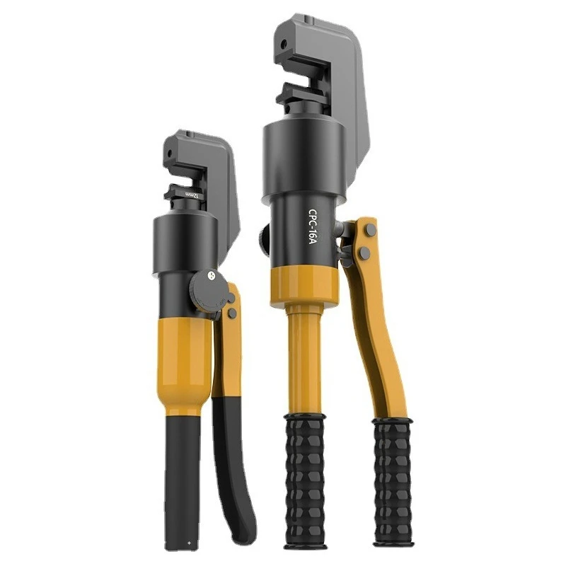 Manual Quick Hydraulic Rebar Cutter Portable Bolt Cutter Wire Cutting Pliers Crimping Cutting Tool