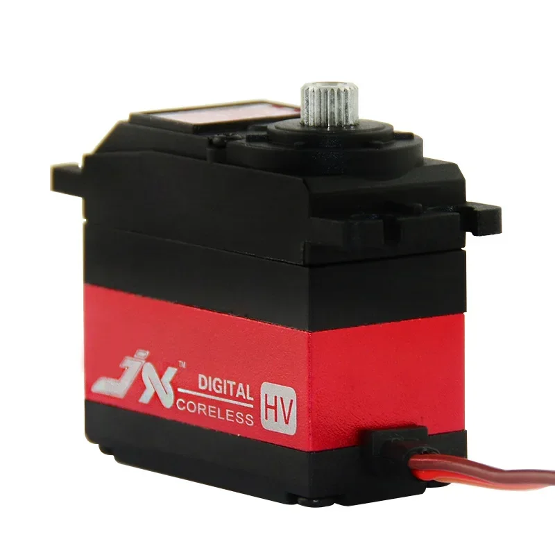 JX Servo PDI-6115MG 15kg 6V 0.126Sec Servo sin núcleo Digital estándar de alta velocidad para RC coche barco Dron de carreras