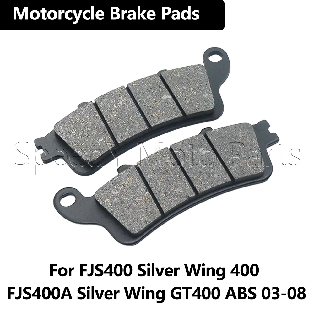 Motorcycle Accessories Front Brake Pad Kit For HONDA FJS400 600A D FSC600A D FJS 400A FSC 600A 2001-2013 2002 2003 2004