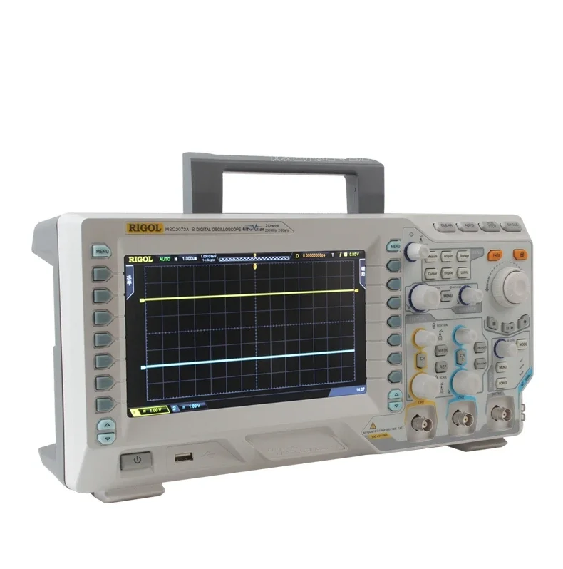 

RIGOL MSO2102A-S 100MHz Mixed Signal Oscilloscope 2 Analog Channels 100MHz Bandwidth