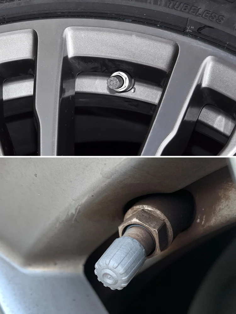 Couvercle hermétique de Valve pour BMW Mercedes Benz, bouchon de Valve de pneu de voiture, étanche à la poussière 36146872776 36121120779