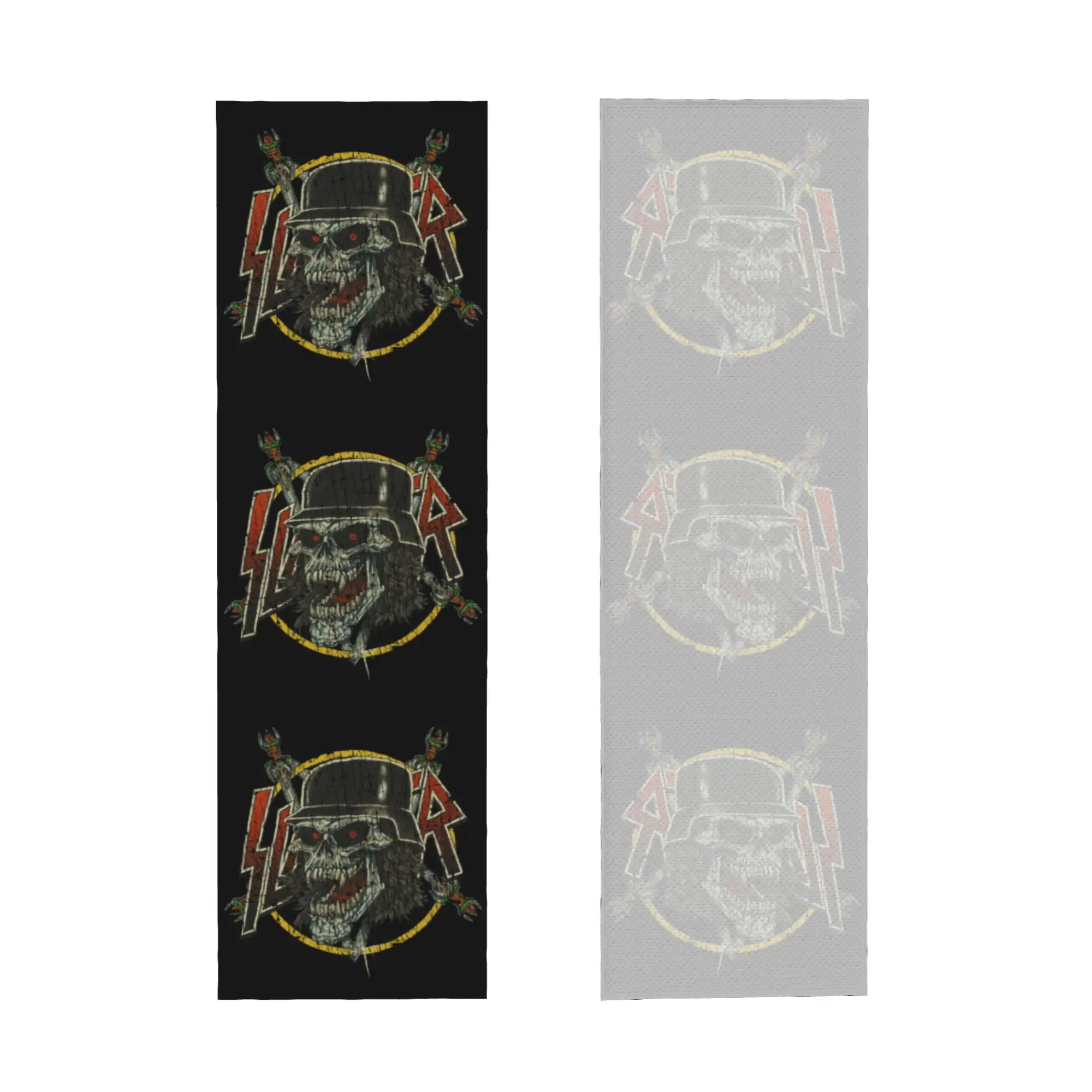 Slayers Thrash Metal Band Towel Quick Dry  Super Soft  Fitness and Outdoor Activities Towels