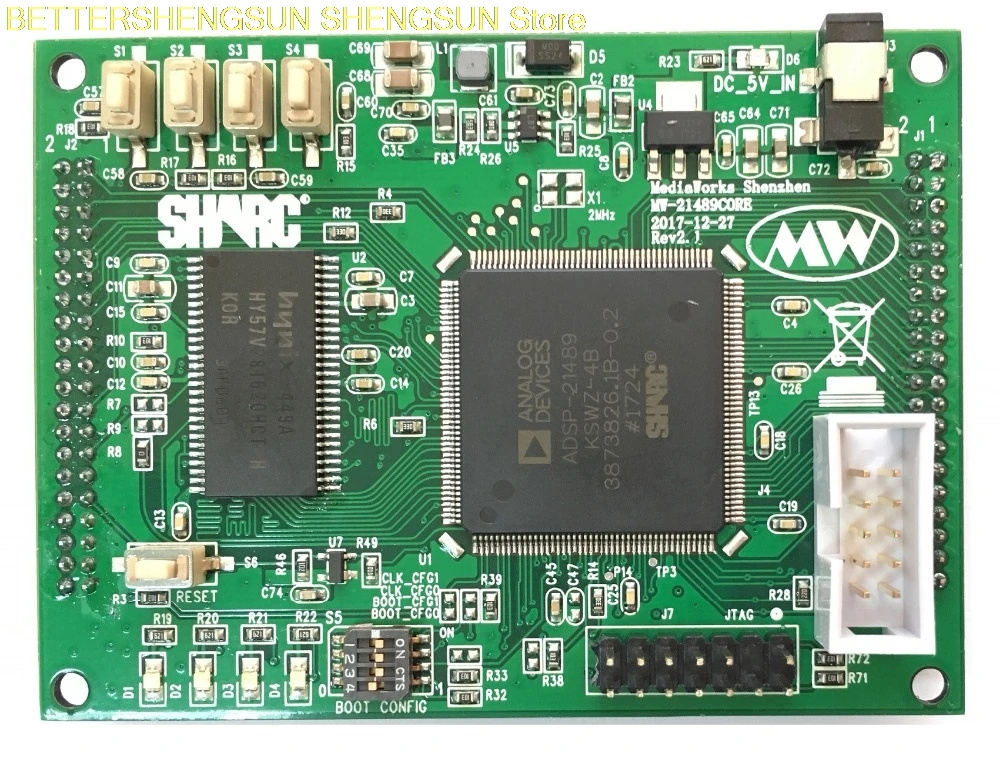 ADSP-21489 Development Board, MW-21489 EVB (new)