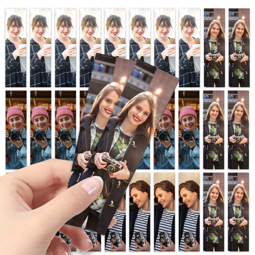 Набор закладок на заказ, 32 шт., индивидуальный дизайн изображений, свадебный и домашний декор, рождественский подарок, доступная роскошь, идеально подходит