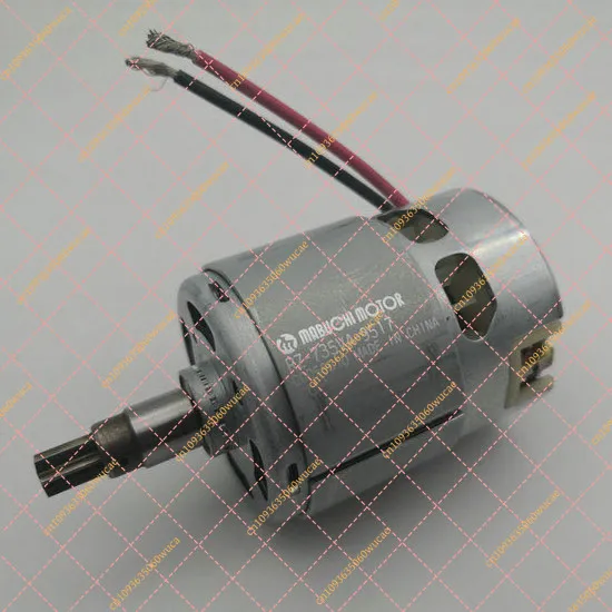 

Original motor 20V 6 teeth for WORX WU550 WX550.9 WU550.9 WX550 50031477 RZ-735VA-9517 cordless reciprocating saw spare parts