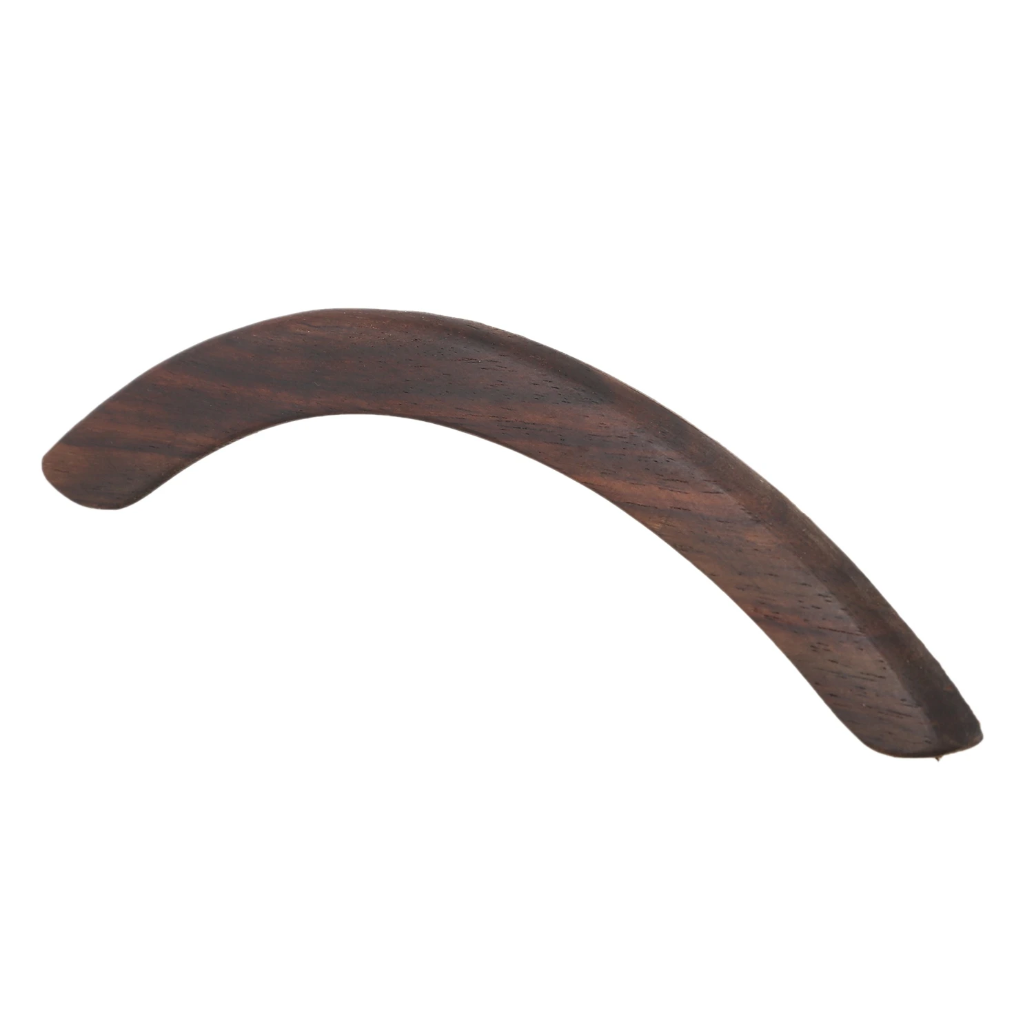 Rosewood-Figured sólida guitarra braço resto, peças de guitarra e acessórios, substituição para 39-41 Polegada guitarra acústica