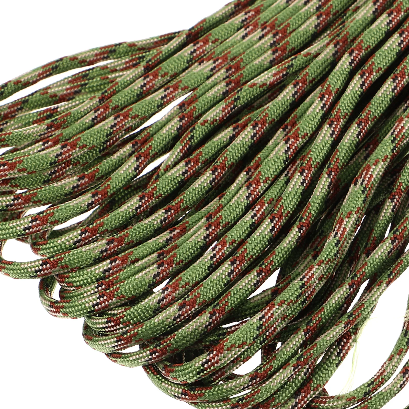 

Multi-Function Outdoor Tent Rope Durable Polyester Camping Rope Portable Lightweight Sturdy Survival Cord Tent Cord