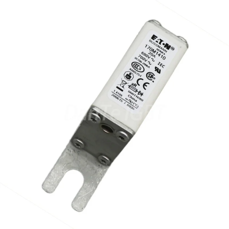 Módulo DC fusible, microinterruptor, punto Original, 170M1410, nuevo