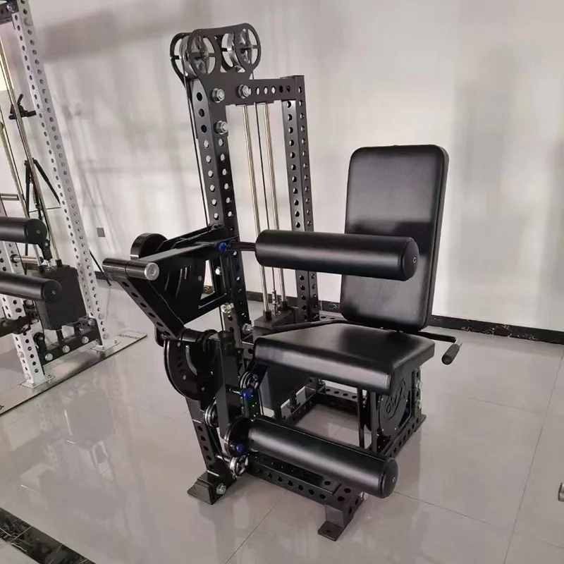 

Commercial Gym Strength Training Pin Loaded Selection Dual Function Leg Curl Leg Extension Machine for Hotel