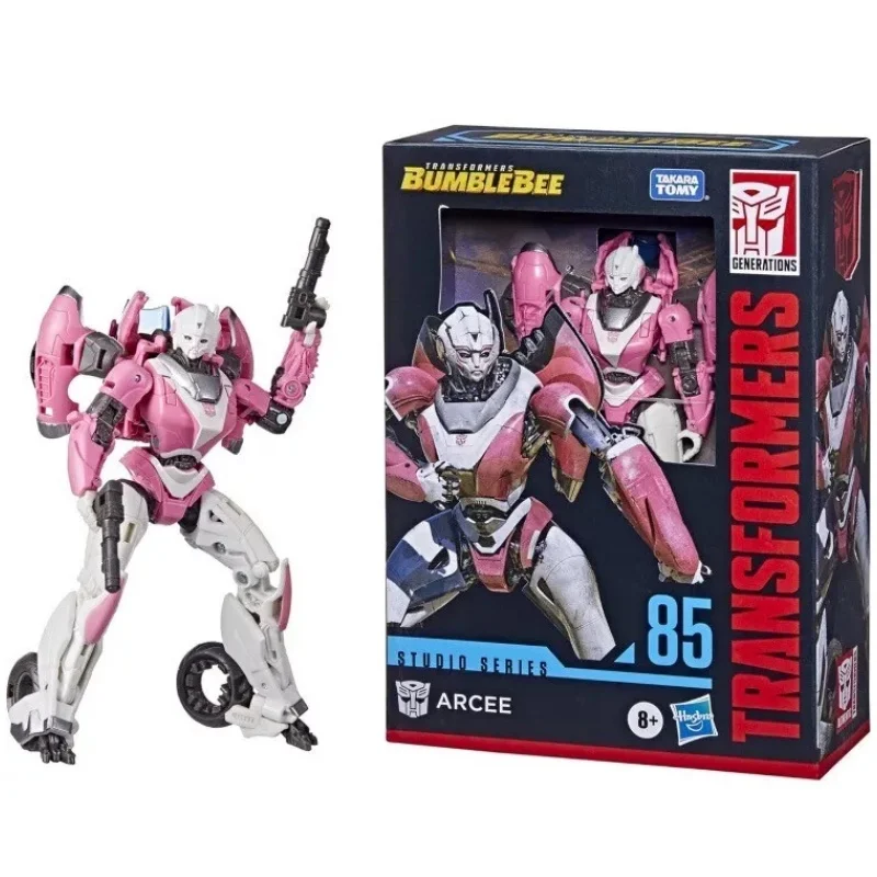 TAKARA TOMY-Figurine TransDevices Studio Series 85, 4.5 pouces, jouet de classe de luxe, Bumblebee Arcee, cadeau SS85