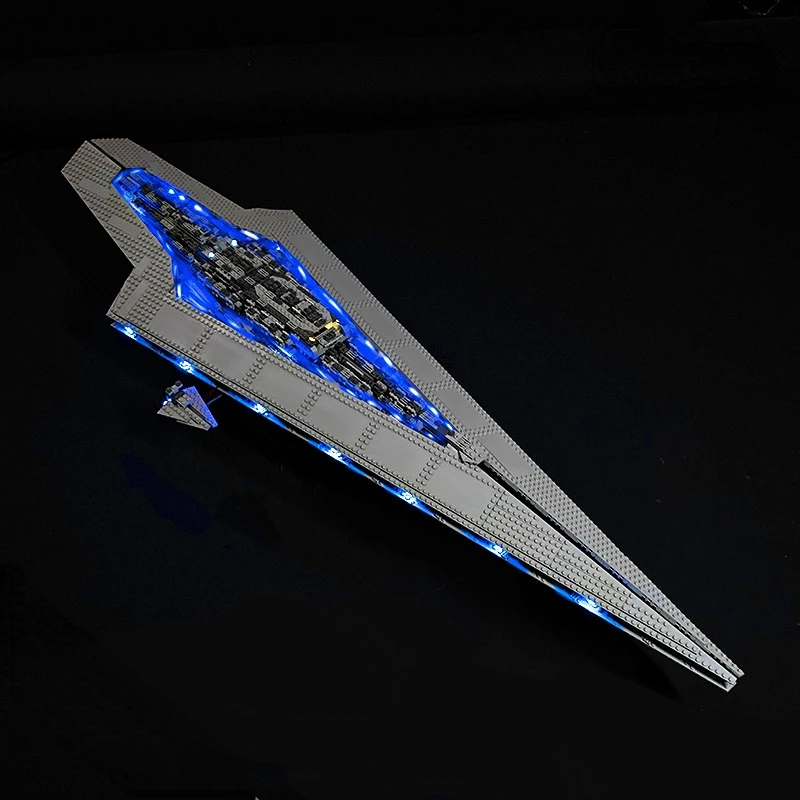 No Model LED Light Kit for 10221 War Super Destroyer