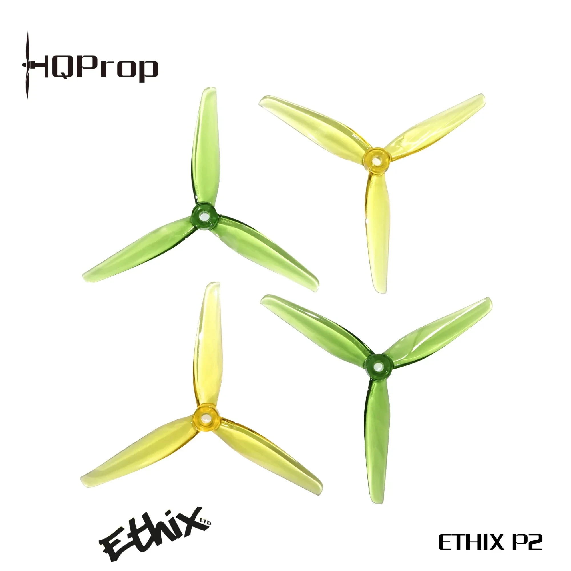 2Pairs HQPROP Ethix P2 Pickle Prop 5.1x2.9x3 5129 FPV Propeller