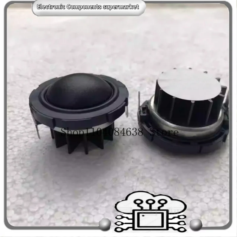 

Немецкий 1,5-дюймовый 25-мм шелковый купольный твитер Hi-Fi класса с неодимовым магнитом и алюминиевым теплоотводом