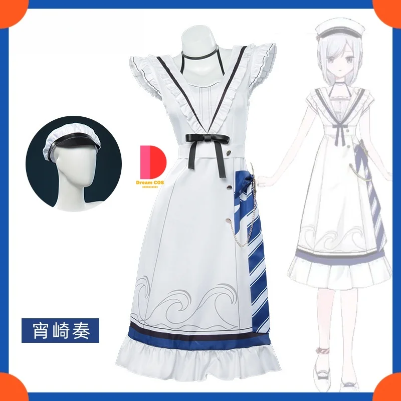 

Naval - Style Card of Kanade Yoisaki Anime-style Games Halloween Party Cosplay Costume Game - Licensed Role-playing