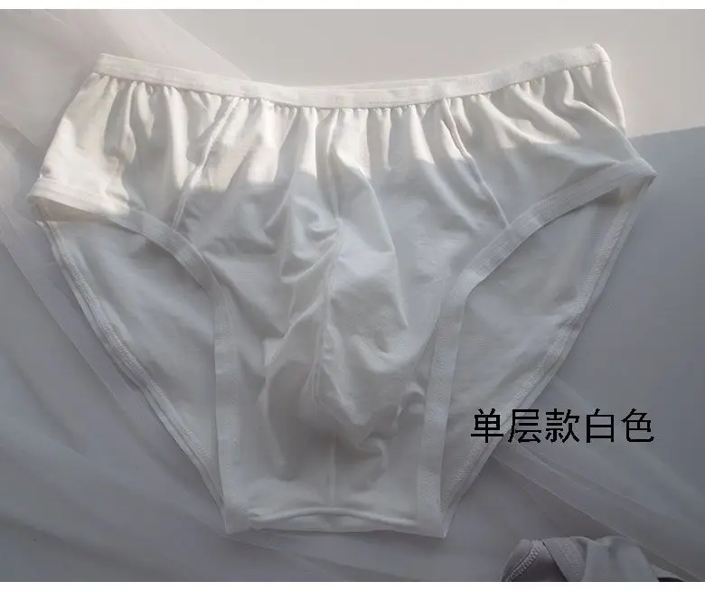 Motal Handmade Custom Man Triangle Briefs Elastic LGBQT BF Gifts Harajuku