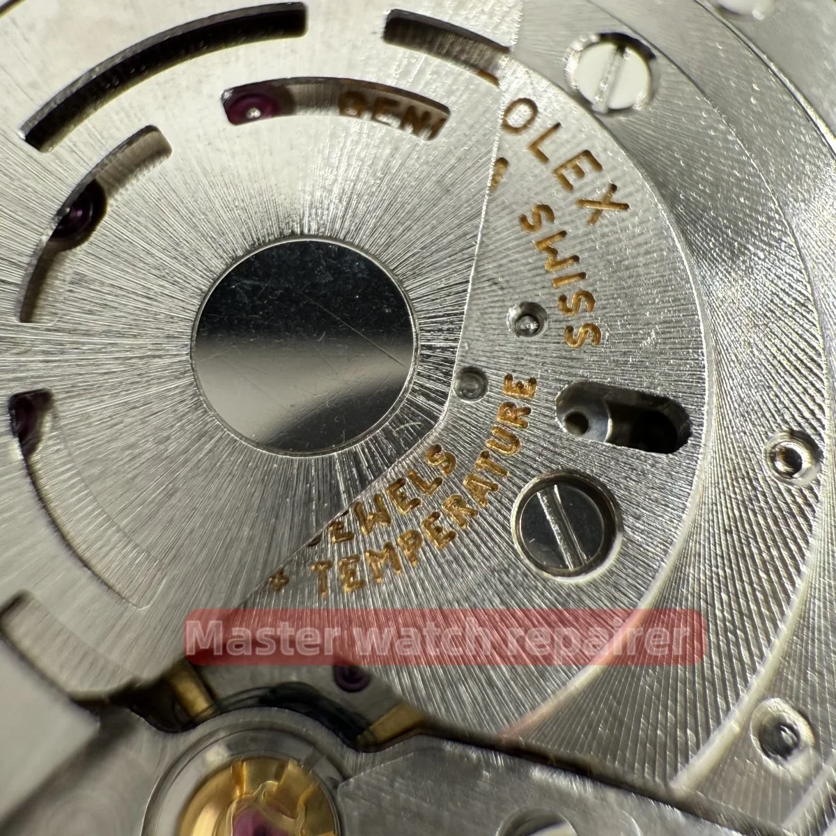 Shanghai 3186 movimiento mecánico automático hombres reloj movimiento 126710 balanza azul VR3186 GMT maestro