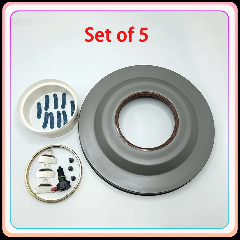 6DCT450 MPS6 Transmission Front Piston Clutch Cover Oil Seal Repair Kit For Ford Volvo Mondeo 1684808 31256845 31256729 209315