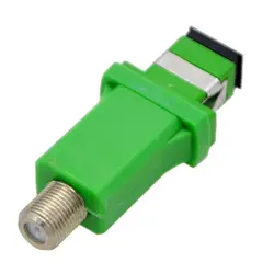 1PCS FTTH Node Passive Optical Receiver1100~1600nm Fiber Adapter CATV Opto-Signal SC/PC Fiber Connector Discounted Wholesale