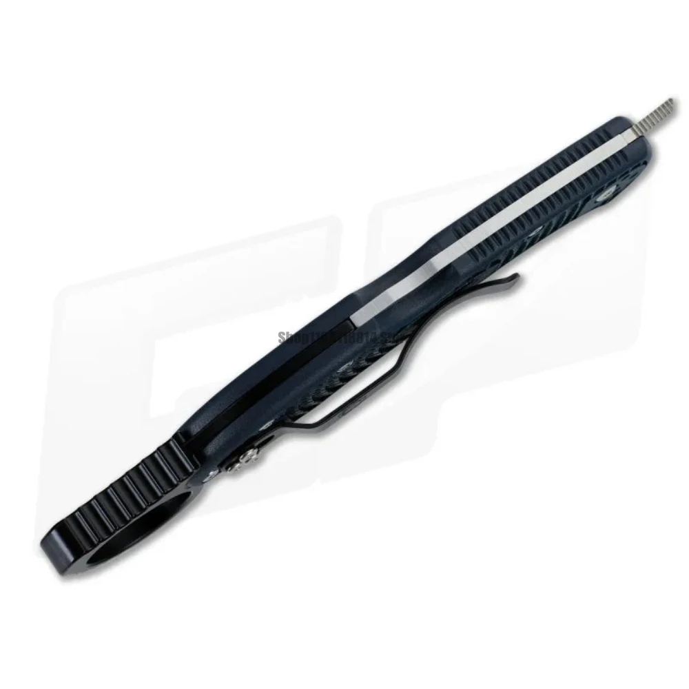 Pierścień sygnetowy: Aluminiowy spacer w stylu karambit z aluminium 6061-T6 do Sp Endura/Matriarch/Delica C10/C12/C11