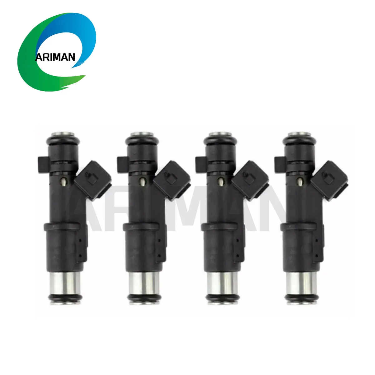 4pcs Injector Nozzle For Peugeot 206 307 406 407 607 806 807 Expert Citroen C5 C8 01F003A 1984E2 348004 75116328