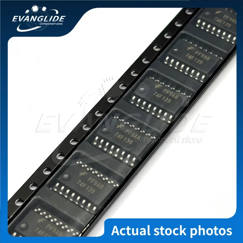 10 PCS/LOT Original & New 74F139SJX Signal switch/codec/multiplexer In Stock Wholesale Discount