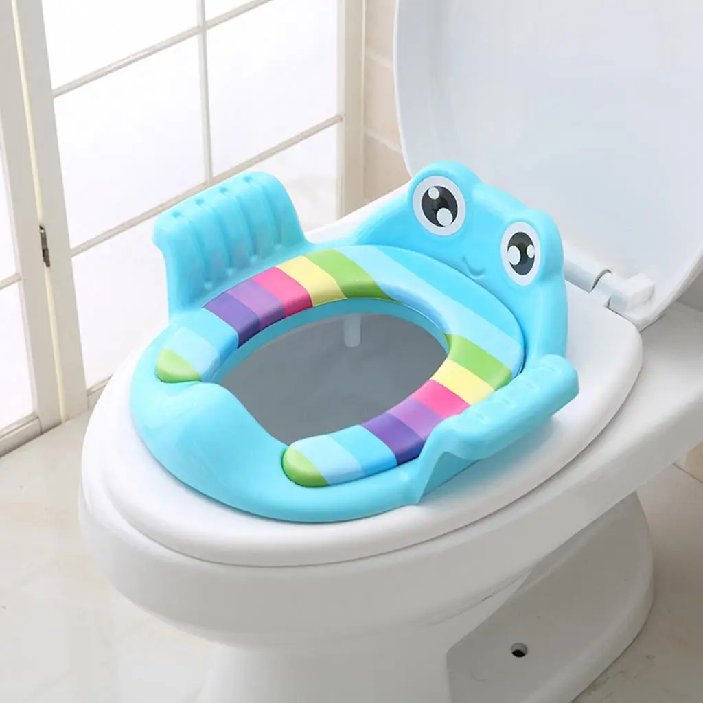 

Portable Baby Toilet Seat Toddlers Non- Universal for Travel Bathroom