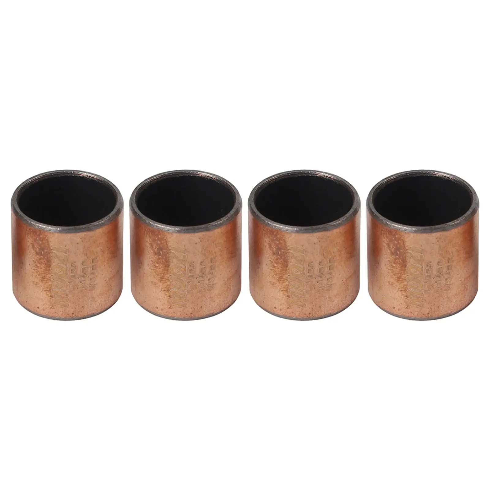 4PCS Shock Absorber Bushings for Rear Shock on Mountain Bikes Composite Metal Copper DU Bushings 14*12*14mm Dimensions