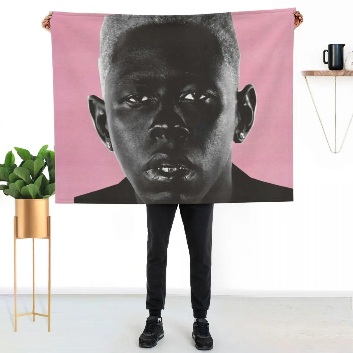 Igor - Tyler album Merchandise Throw Blanket Warm Accent Blanket for Living Room Decoration