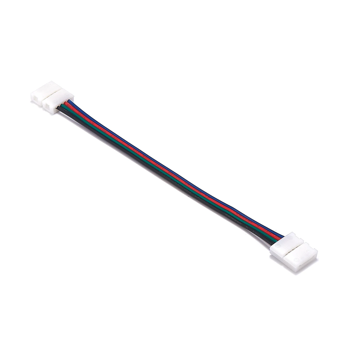 4pin RGB Splitter Cable 1 To 2way Wire Male Female 10m 22AWG LED Extension Connectors For 5050 3528 RGB LED Strip Light
